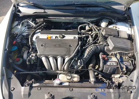 2005 Honda Accord 2.4 Lx из США, поврежденный, VIN 1HGCM56445A127796